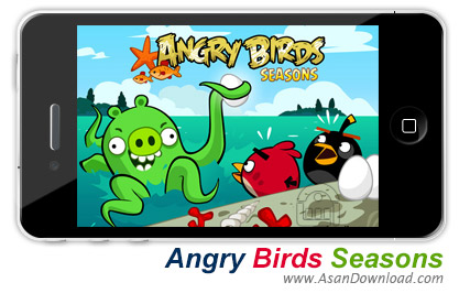 دانلود Angry Birds Seasons v4.1.1 - بازی موبایل پرندگان خشمگین فصل ها
