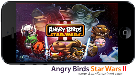 دانلود Angry Birds Star Wars II - بازی موبایل پرندگان خشمگین در جنگ ستارگان 2