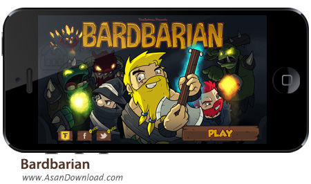 دانلود Bardbarian: Golden Axe Edition v1.3.25 apk + v1.1.2 ipa - بازی موبایل نبرد با شیاطین