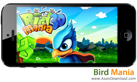 دانلود Bird Mania v1.0.2 - بازی موبایل پرنده جنگجو برای آیفون