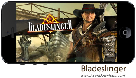 دانلود Bladeslinger - بازی موبایل جنگ با بیگانگان بعلاوه گیم دیتای بازی