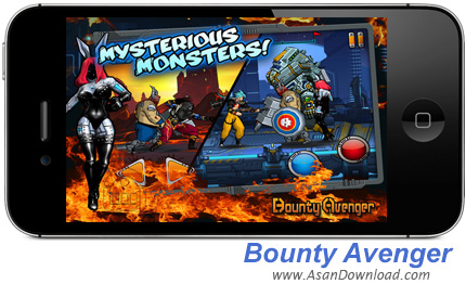 دانلود Bounty Avenger v1.0.1 - بازی موبایل شهامت انتقام جویان