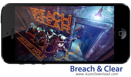 دانلود Breach & Clear - بازی موبایل گروه ضربت بعلاوه دیتا