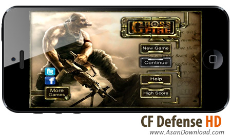 دانلود CF Defense HD v1.7 - بازی موبایل جنگ با سواره نظام ها