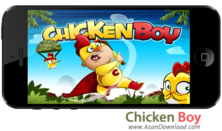 دانلود Chicken Boy v1.1.2 apk + v1.1.4 ipa - بازی موبایل نجات جوجه 