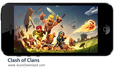 دانلود Clash of Clans v7.1.1 apk + v6.407 ipa - بازی موبایل آنلاین جنگ قبیله ها