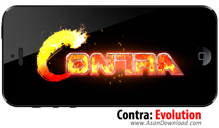 دانلود Contra: Evolution v1.1.0 - بازی موبایل تکامل کنترا
