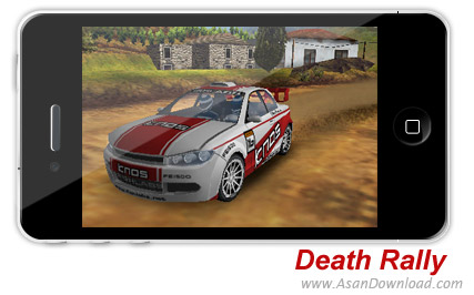 دانلود Death Rally v2.2 - بازی موبایل رالی مرگ در آیفون
