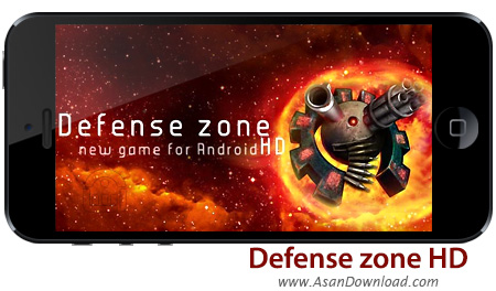 دانلود Defense zone HD v1.6.8 apk + v1.2.2 ipa - بازی موبایل دفاع از قلعه + دیتا