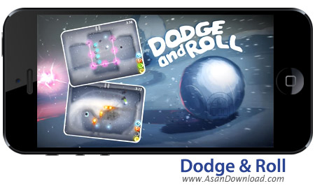 دانلود Dodge & Roll v1.1.1 - بازی موبایل هدایت گلوله برفی نامحدود