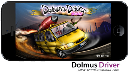 دانلود Dolmus Driver - بازی موبایل دلموس راننده حرفه ای + دیتا
