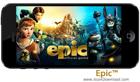 دانلود ™Epic - بازی موبایل نجات دنیا بعلاوه گیم دیتای بازی
