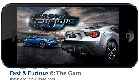 دانلود Fast & Furious 6: The Game v4.0.1 apk + v3.5.0 ipa - بازی موبایل سریع و خشمگین + دیتا