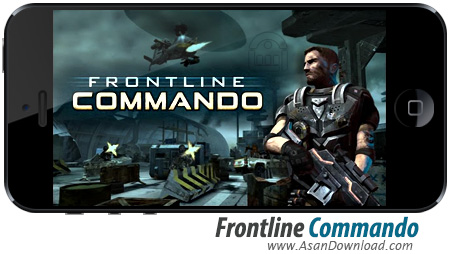 دانلود Frontline Commando -  بازی موبایل کماندوی خط مقدم