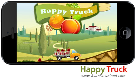 دانلود Happy Truck - بازی موبایل کامیون خوشحال