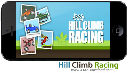دانلود Hill Climb Racing - بازی موبایل صعود به تپه