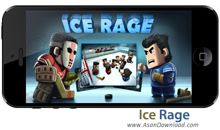 دانلود Ice Rage v1.0.3 apk + v4.1 ipa - بازی موبایل هاکی روی یخ