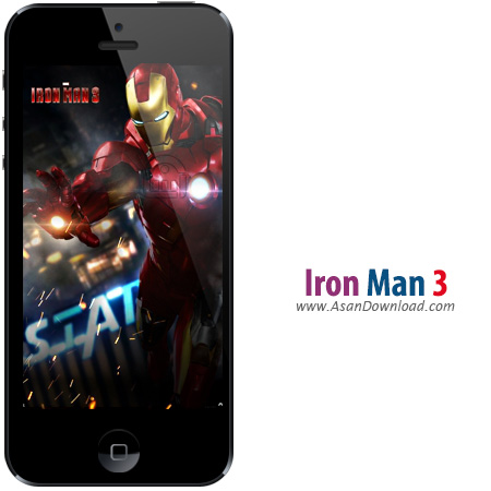 دانلود Iron Man 3 v1.0.2 - بازی موبایل مرد آهنی 3