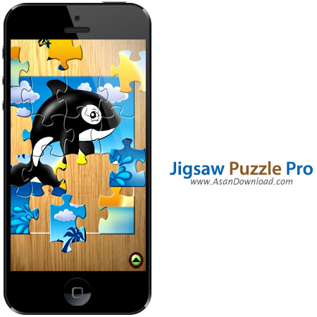 دانلود Jigsaw Puzzle Pro v1.9.8 - بازی موبایل دنیای پازل های به هم ریخته