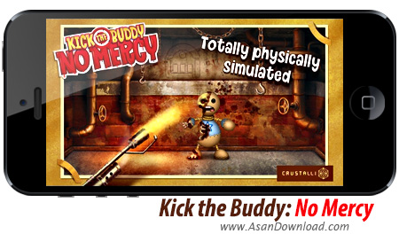 دانلود Kick the Buddy: No Mercy v1.2 - بازی موبایل شلیک برای نابودی buddy