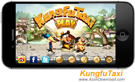 دانلود KungfuTaxi v2.1.2 - بازی موبایل کونگ فو تاکسی