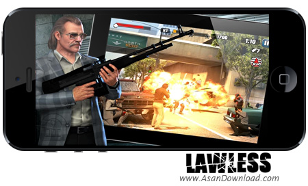 دانلود Lawless v1.0.4 - بازی موبایل بی قانونی بعلاوه دیتا
