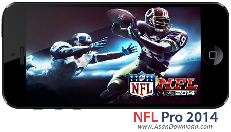 دانلود NFL Pro 2014 v1.5.0 - بازی موبایل فوتبال امریکایی
