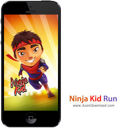 دانلود Ninja Kid Run - بازی موبایل دویدن نینجا