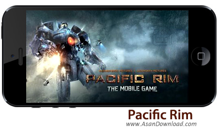دانلود Pacific Rim - بازی موبایل مبارزات روبات جنگجو بعلاوه دیتا
