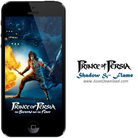 دانلود Prince of Persia Shadow & Flame - بازی موبایل شاهزاده ایرانی در سایه و آتش