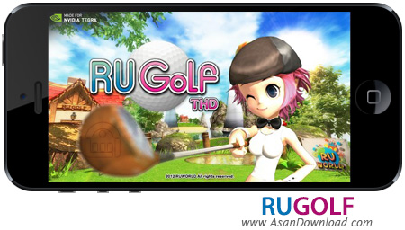 دانلود RUGolf v1.20130731 - بازی موبایل گلف بعلاوه گیم دیتای بازی