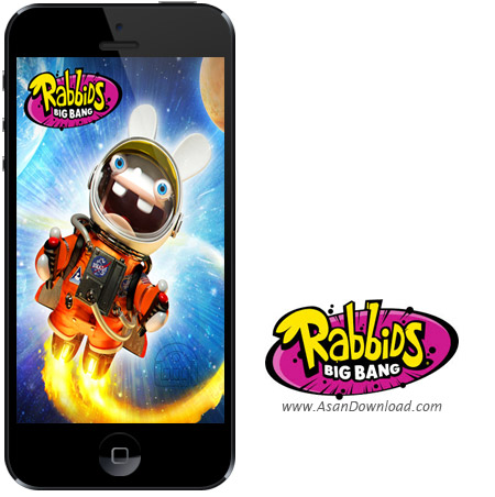 دانلود Rabbids Big Bang v2.0.9 apk + v2.0.1 ipa - بازی موبایل خرگوش های فضانورد