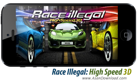 دانلود Race Illegal: High Speed 3D - بازی موبایل مسابقات غیرقانونی بعلاوه گیم دیتای بازی
