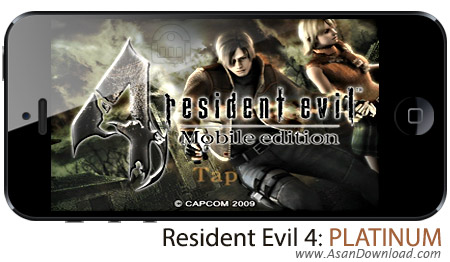 دانلود Resident Evil 4: PLATINUM v1.04.00 - بازی اکشن ترسناک رزیدنت ایول سکونت گاه شیطان ۴