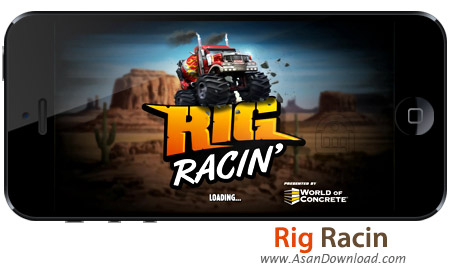 دانلود Rig Racin v1.0 - بازی موبایل مسابقات ماشین های سنگین بعلاوه دیتا