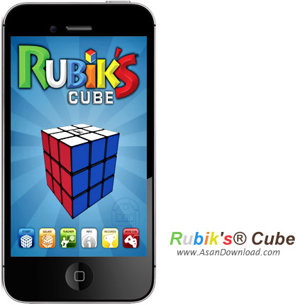 دانلود Rubiks Cube v1.0.1 - بازی موبایل مکعب روبیک