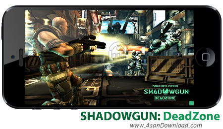 دانلود SHADOWGUN: DeadZone v1.1.0 - بازی موبایل تیراندازی گروهی