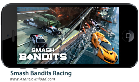 دانلود Smash Bandits Racing v1.08.08 apk + v1.04.19 ipa - بازی موبایل مسابقه راهزنان + دیتا