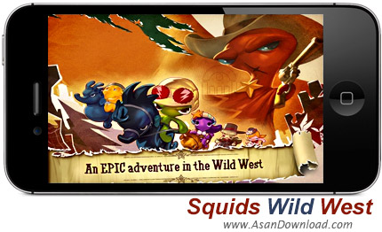 دانلود Squids Wild West v1.3.17 - بازی موبایل نبرد ماهی های غرب وحشی