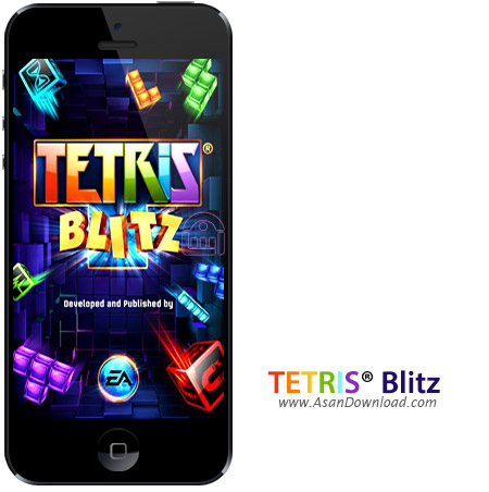 دانلود TETRIS® Blitz v1.5.1 apk + v1.0 ipa - بازی موبایل خانه سازی مدرن