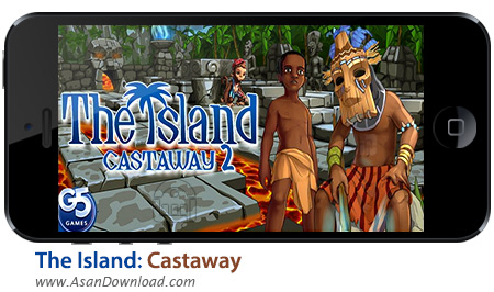 دانلود The Island: Castaway® 2 v1.1 apk + v1.2 ipa - بازی موبایل کشف جزیره گمشده + دیتا