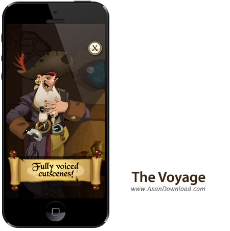 دانلود The Voyage v1.0.0 - بازی موبایل گنجینه دریا