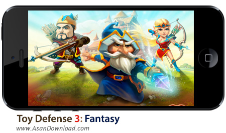 دانلود Toy Defense 3: Fantasy v1.14.0 apk + v1.4 HD ipa - بازی موبایل دفاع اسباب بازی ها + دیتا