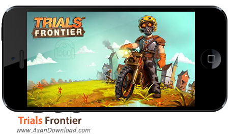 دانلود Trials Frontier v1.5.0 apk + v2.0.1 ipa - بازی موبایل موتور تریل + دیتا