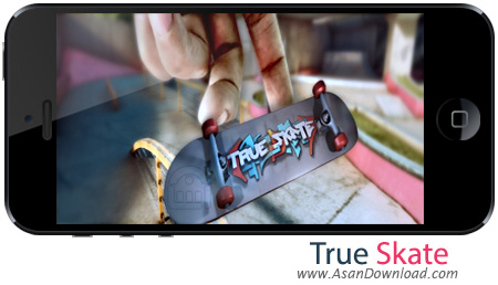 دانلود True Skate - بازی موبایل اسکیت سواری