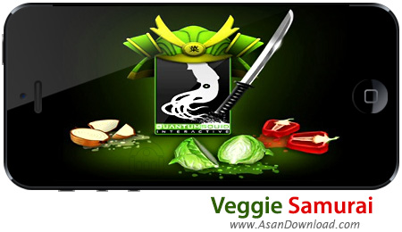 دانلود Veggie Samurai - بازی موبایل سامورایی سبزیجات