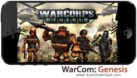 دانلود WarCom: Genesis - بازی موبایل جنگ های تخیلی بعلاوه گیم دیتا