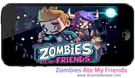دانلود Zombies Ate My Friends v1.6.0 - بازی موبایل حمله زامبی ها