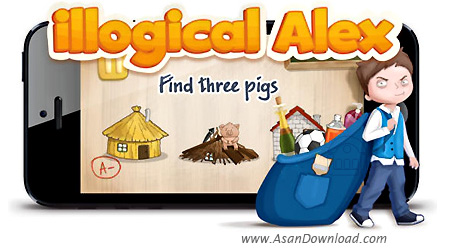 دانلود illogical Alex v1.1.1 - بازی موبایل الکس غیر منطقی