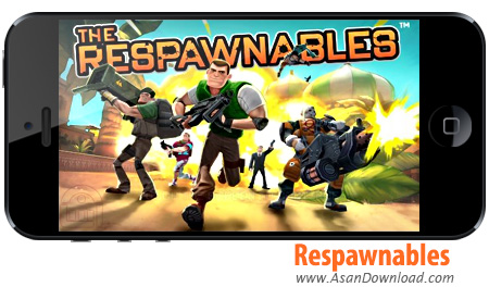 دانلود Respawnables - بازی موبایل دفاع از شهر بعلاوه گیم دیتای بازی